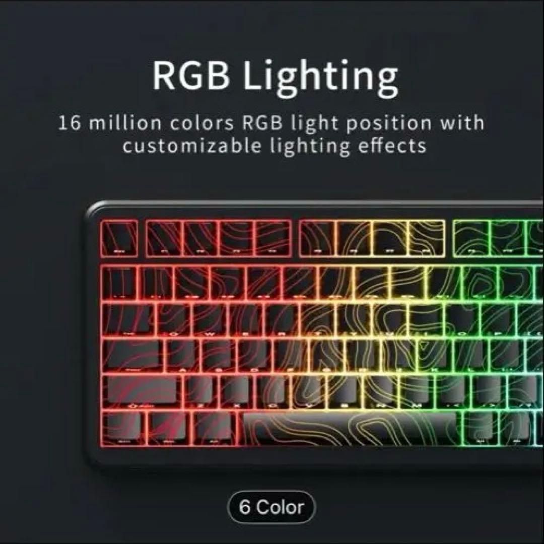 AJAZZ AK820 MAX RGB ゲーミングキーボード