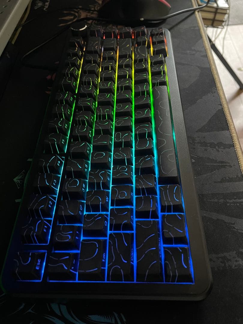 AJAZZ AK820 MAX RGB ゲーミングキーボード