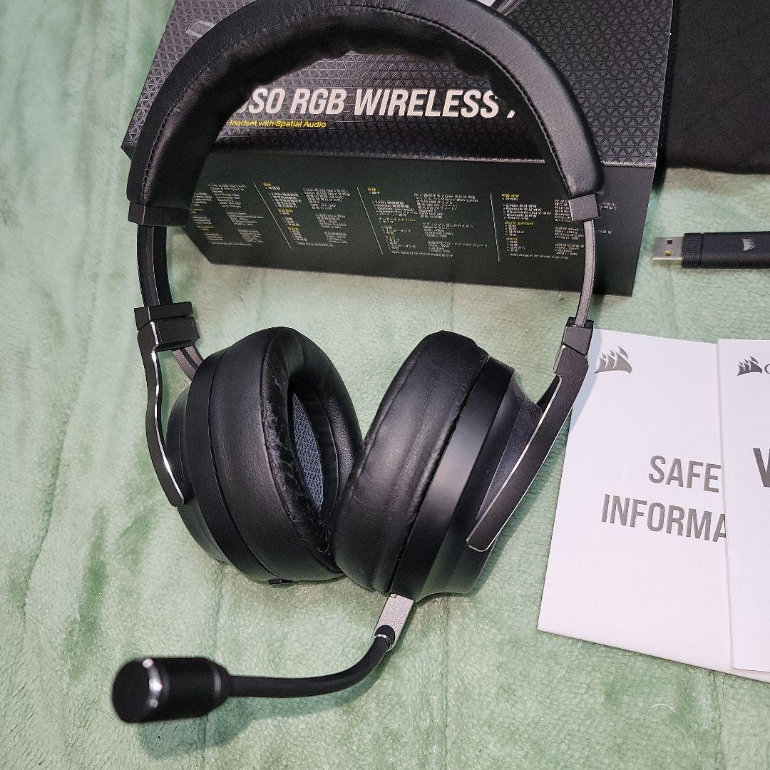 ヘッドホン CORSAIR VIRTUOSO RGB WIRELESS XT