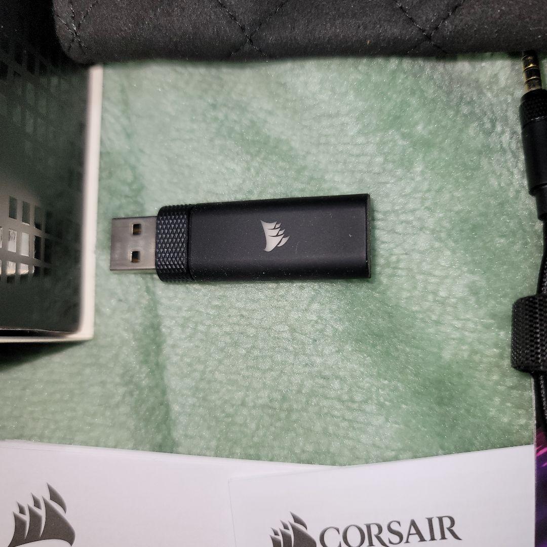 ヘッドホン CORSAIR VIRTUOSO RGB WIRELESS XT