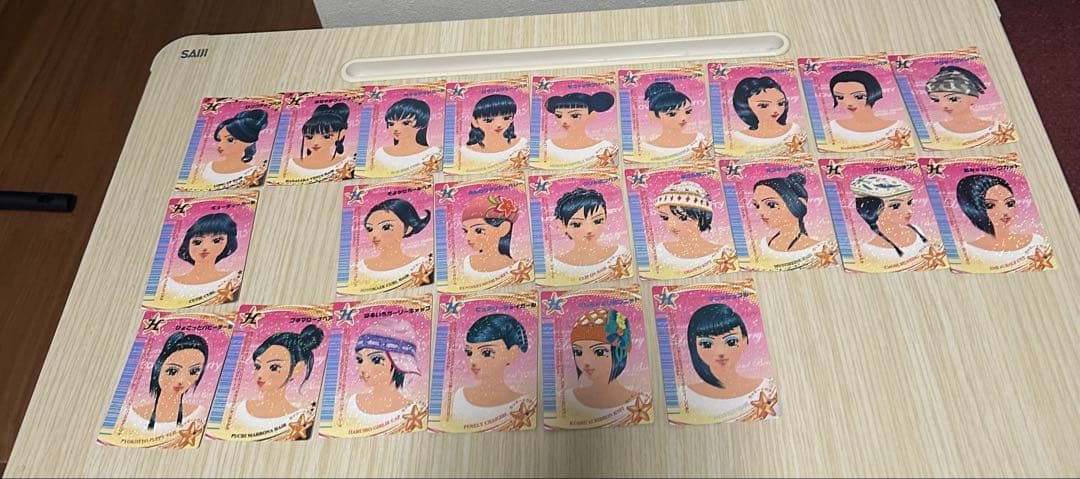 オシャレ魔女ラブandベリー　2007年春ベリーコレクション セミコンプリート