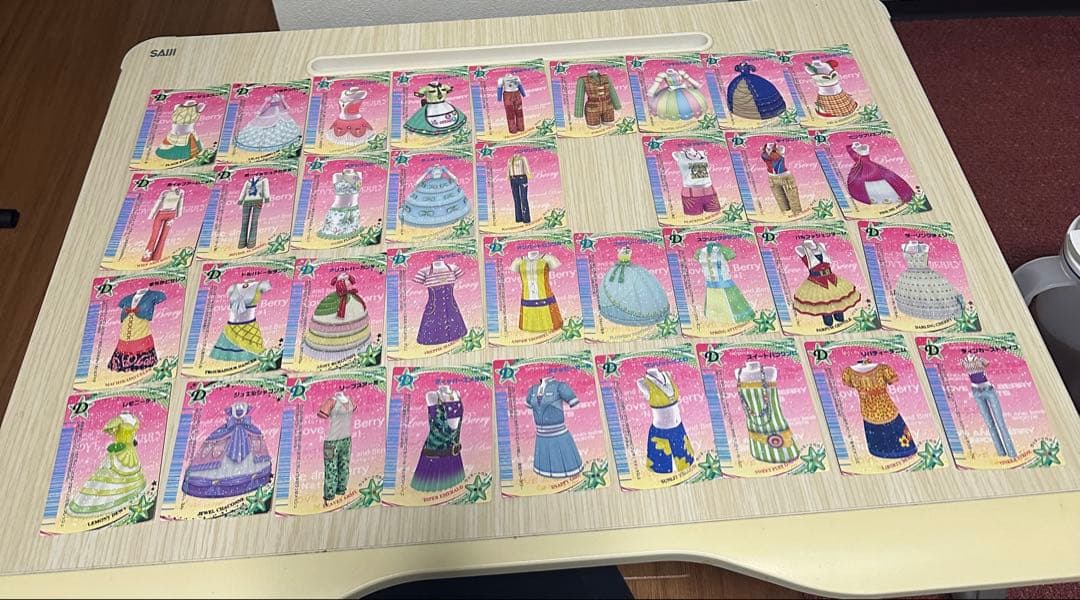 オシャレ魔女ラブandベリー　2007年春ベリーコレクション セミコンプリート