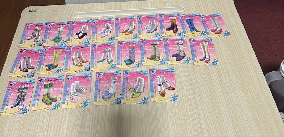 オシャレ魔女ラブandベリー　2007年春ベリーコレクション セミコンプリート