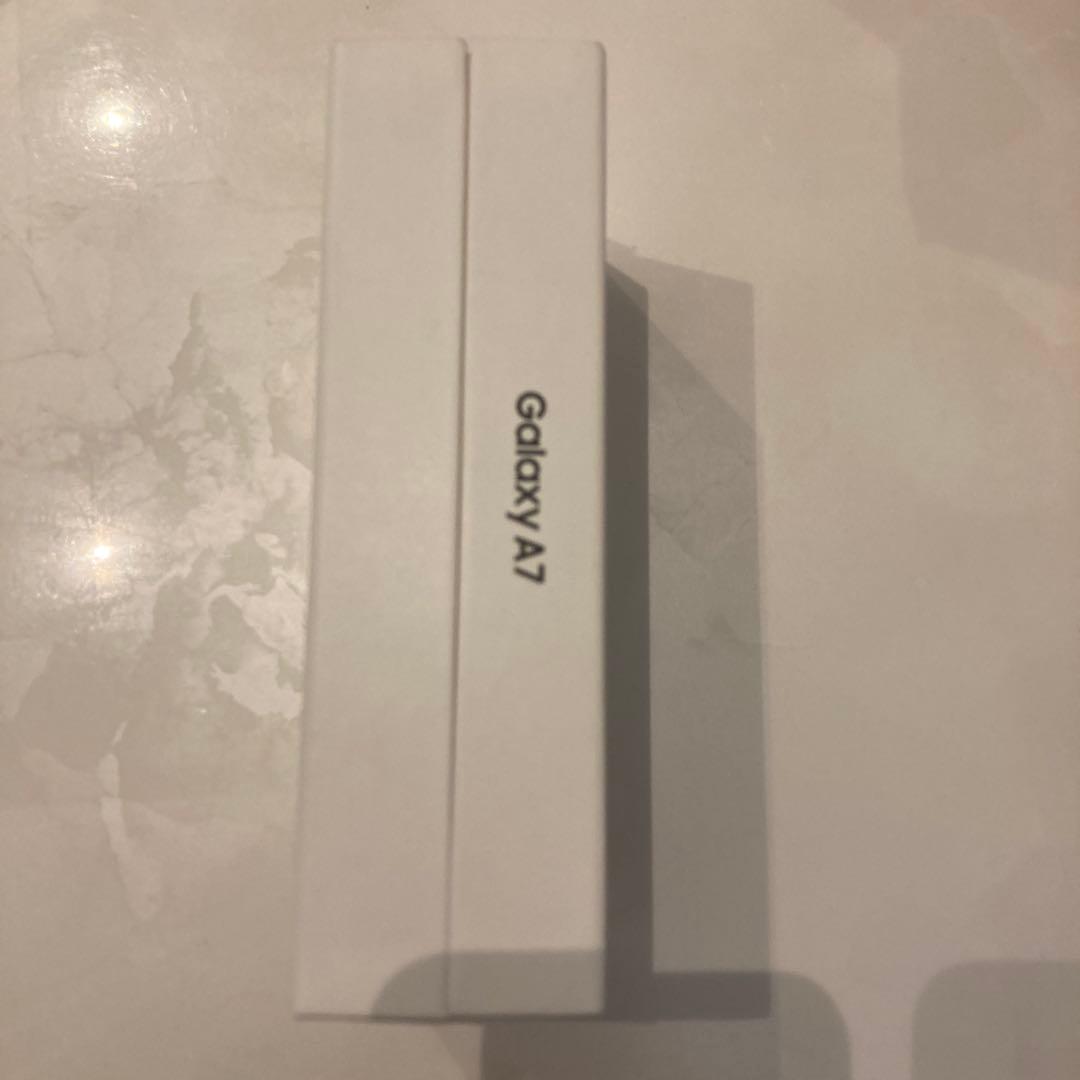 Galaxy A7 楽天モバイル対応 simフリースマートフォン　新品　未使用