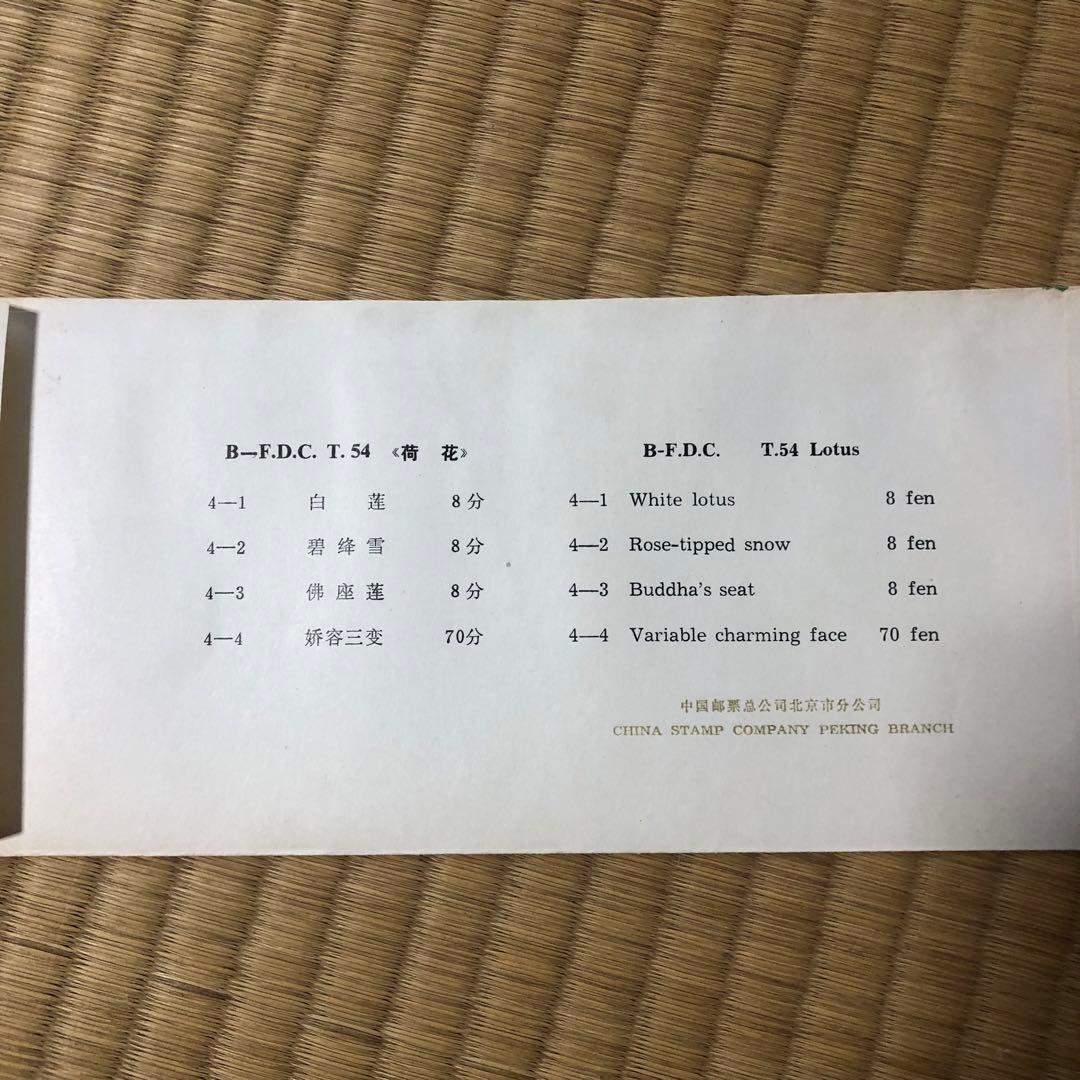 中国人民郵便　中国切手　消印済み　80年代