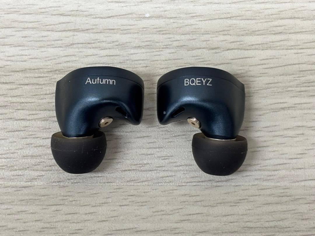 BQEYZ Autumn 3.5mm リケーブル カナル型 イヤホン 有線