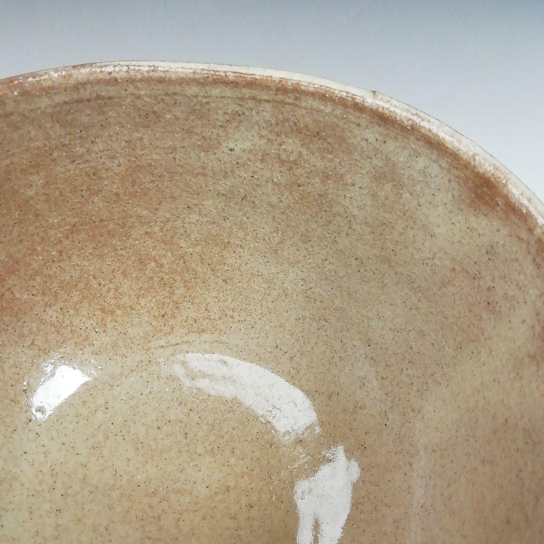 Ｗ２６４　茶碗　『萩焼』『俵　茶碗』『大野瑞峰 造』　共箱　抹茶碗　茶道具