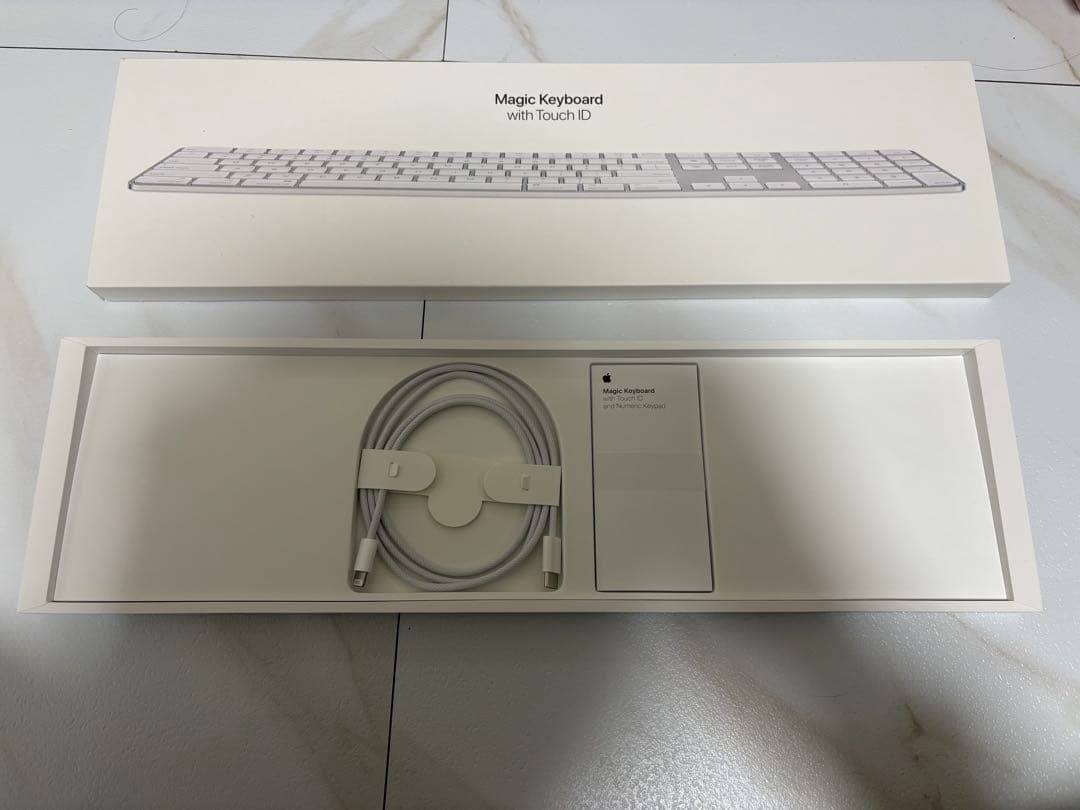 Apple Magic TrackpadとMagic Keyboard セット