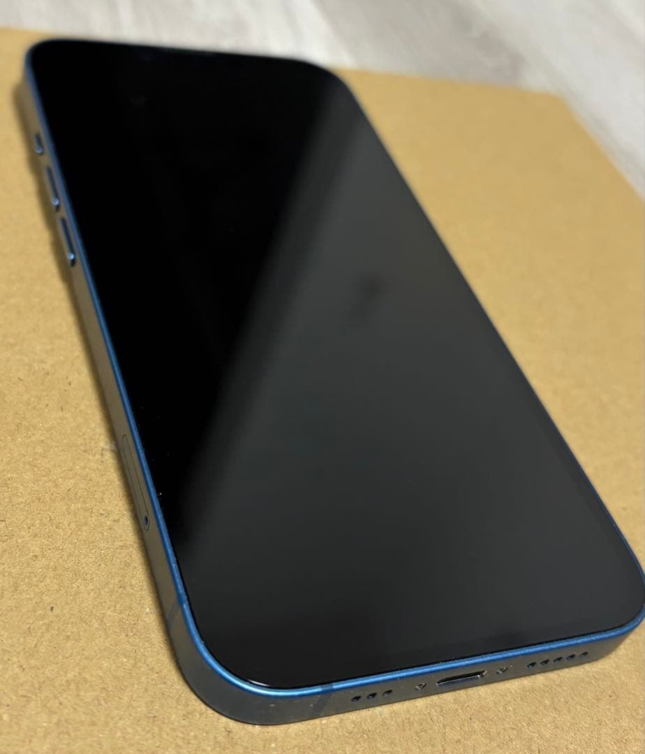 【美品】iPhone13 128GB ブルーSIMフリー　おまけ新品フィルム4枚