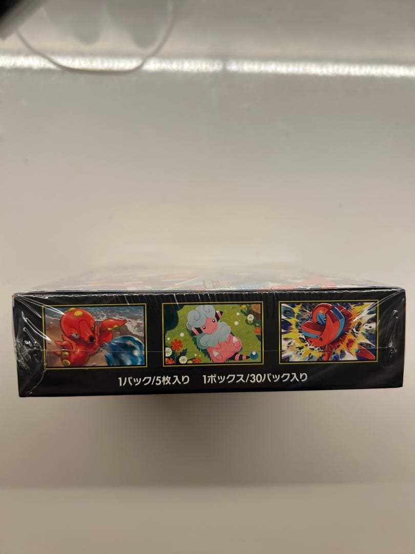 ポケモン ニンジャスピナー 1ボックス シュリンク付きです。