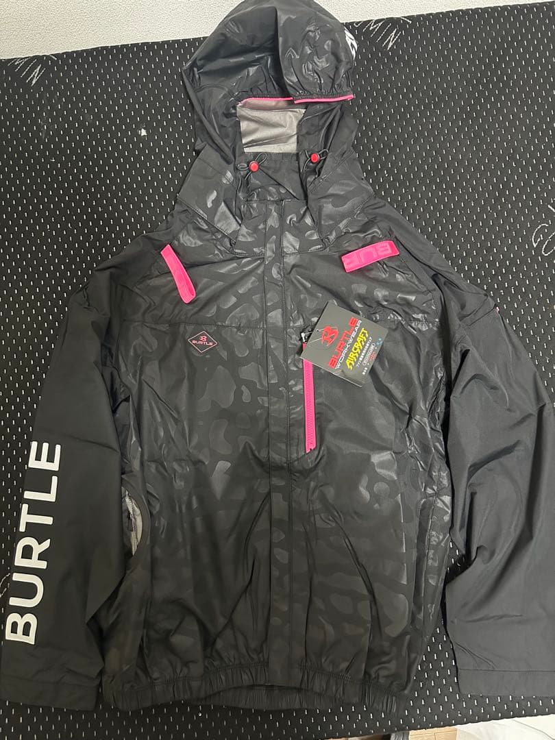 BURTLE AC2061 空調服 Lサイズ ブラック