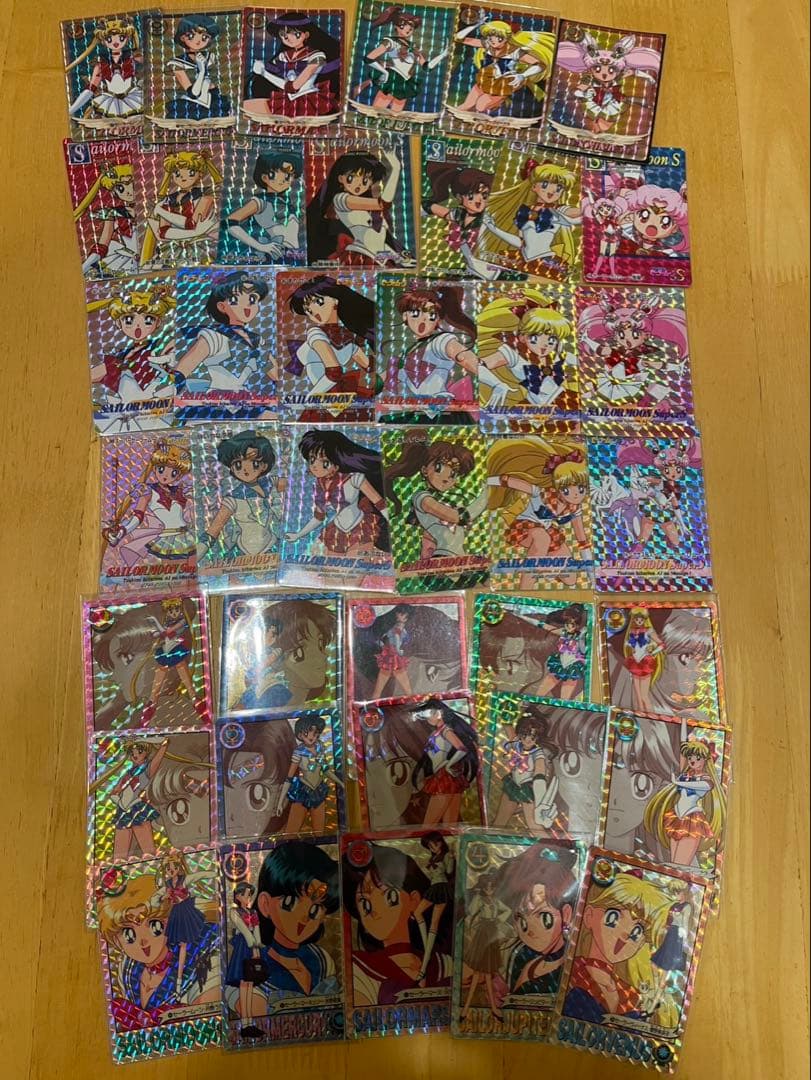 セーラームーン　カード　まとめ売り‼︎