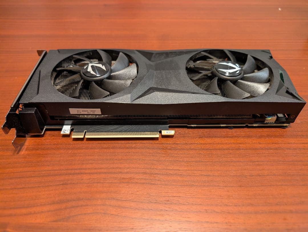 グラフィックボード・グラボ・ビデオカード ZOTAC GEFORCE RTX2080Super Twin Fan 8GB