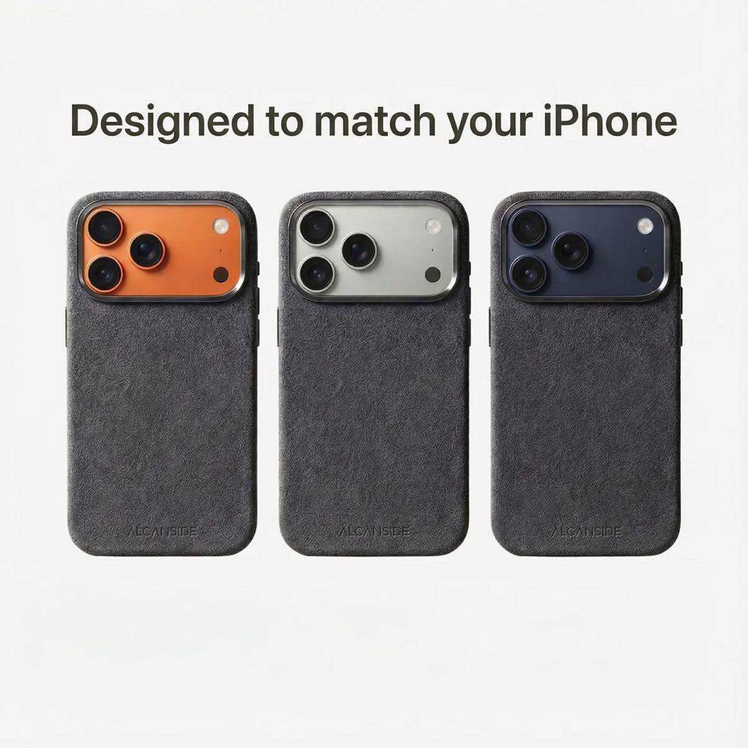 ALCANSIDE iPhone17ProMAXケース MagSafe set