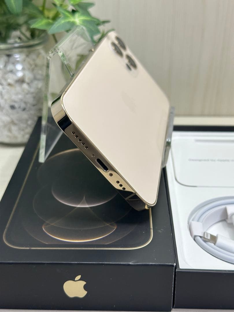 ✅超美品・100％✨iPhone 12 pro ✨128GB❣️SIMフリー