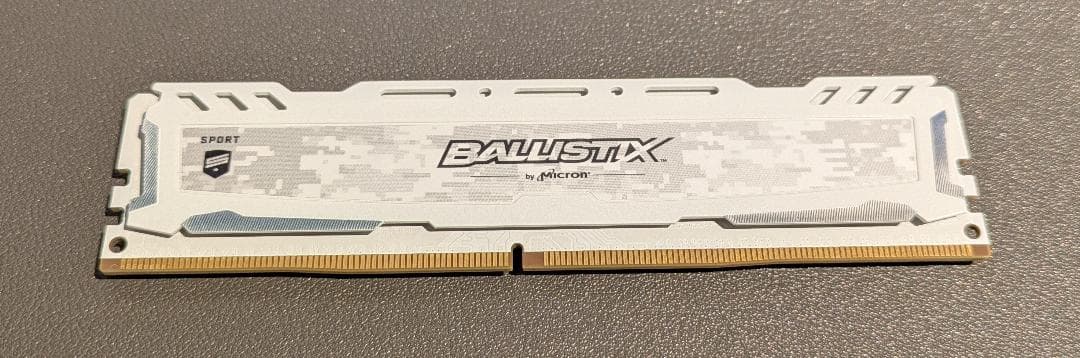 crucial Ballistix 16GB(8GBx2枚) PC4-19200