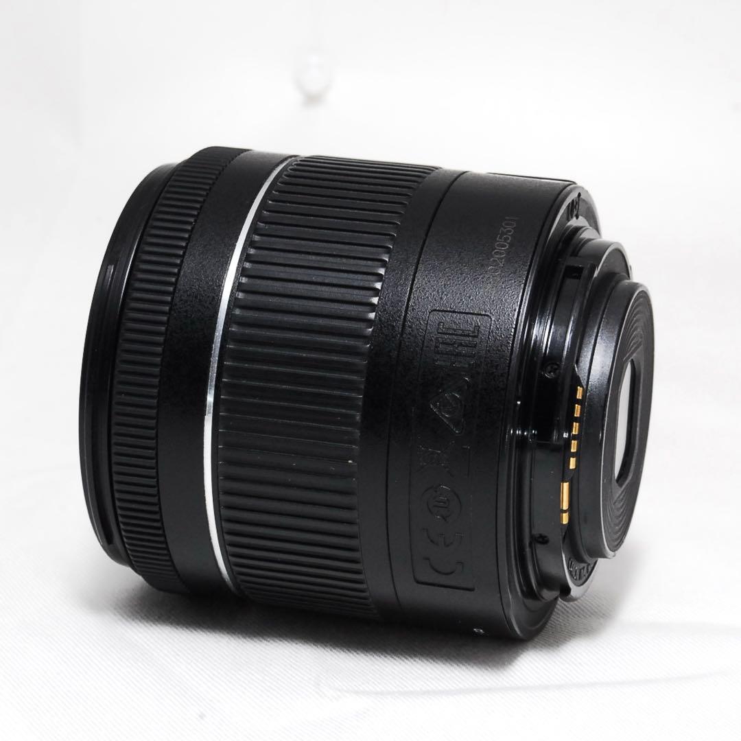Canon EF-S 18-55mm IS STM 手ぶれ補正 ✨純正フード