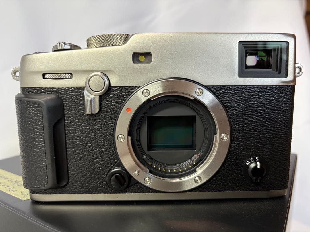 極美品約2800ショット Fujifilm X-Pro3 DRシルバー おまけ付