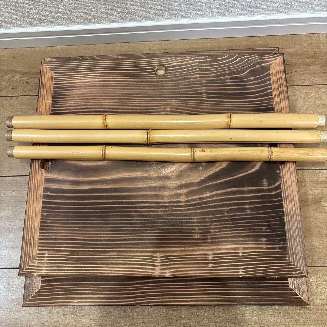 五行棚 棚物 茶道具 紙箱 美品組み立て