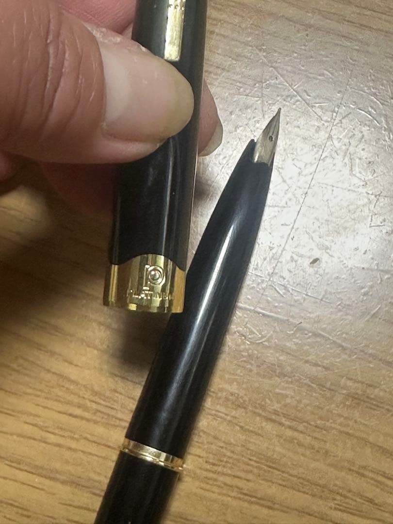14金PILOT細字万年筆