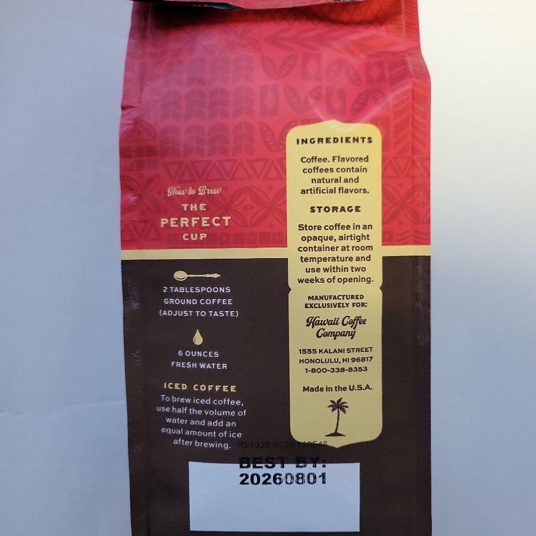 LION COFFEE　チョコレートマカダミア　140g × 5袋