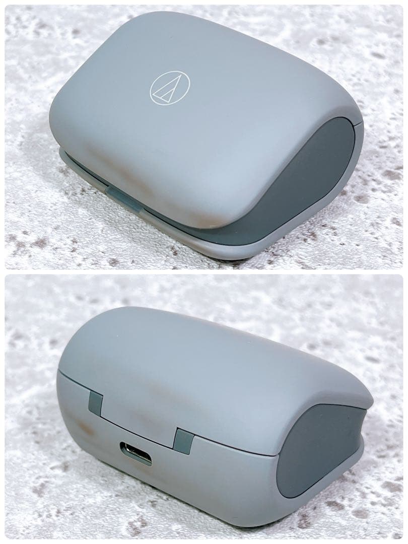 良品 audio-technica ATH-TWX7 ノイキャン付 イヤホン