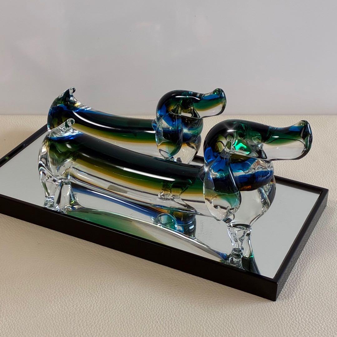 【SUMO公式アカウント03】 Multi Glass/ダックスフント置物
