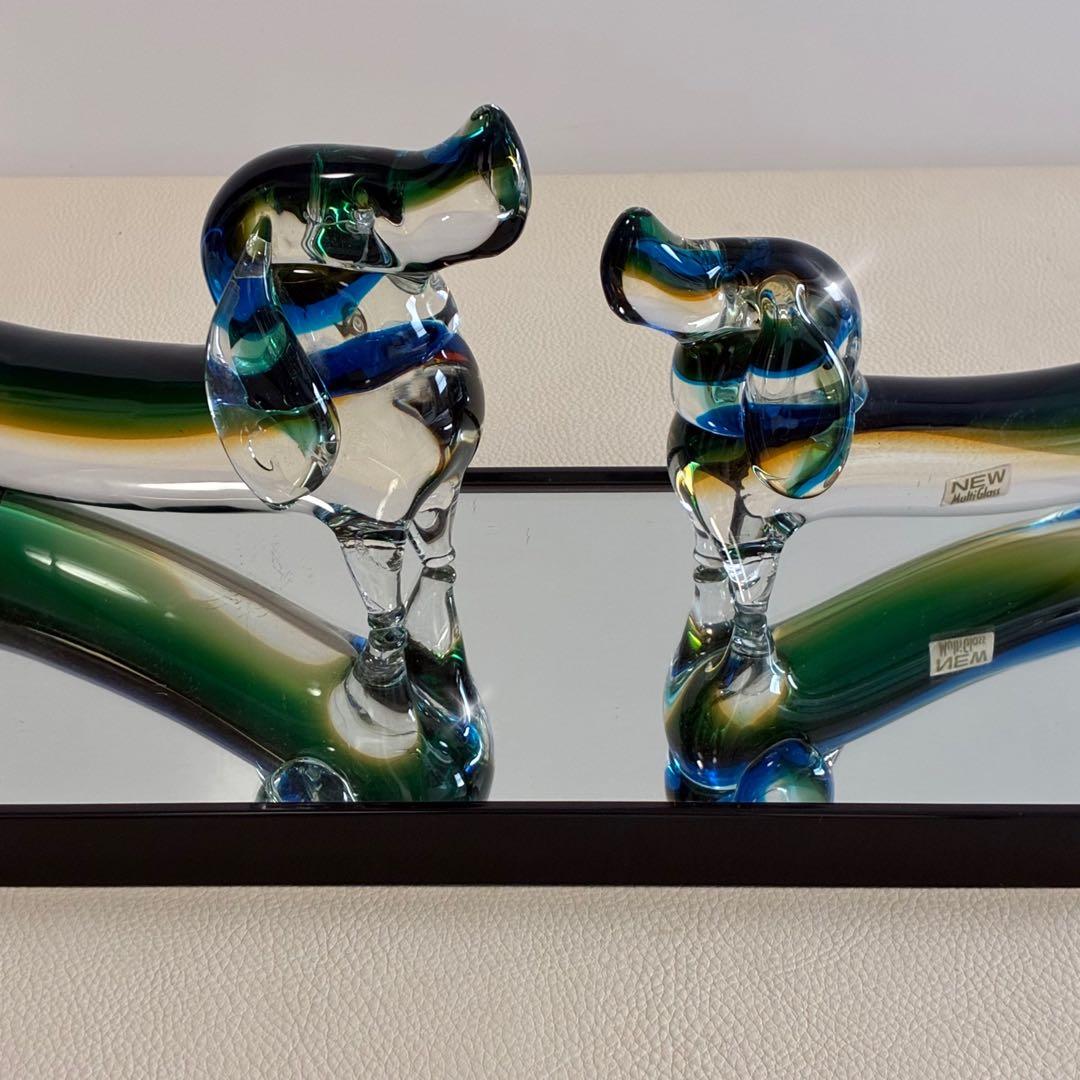 【SUMO公式アカウント03】 Multi Glass/ダックスフント置物