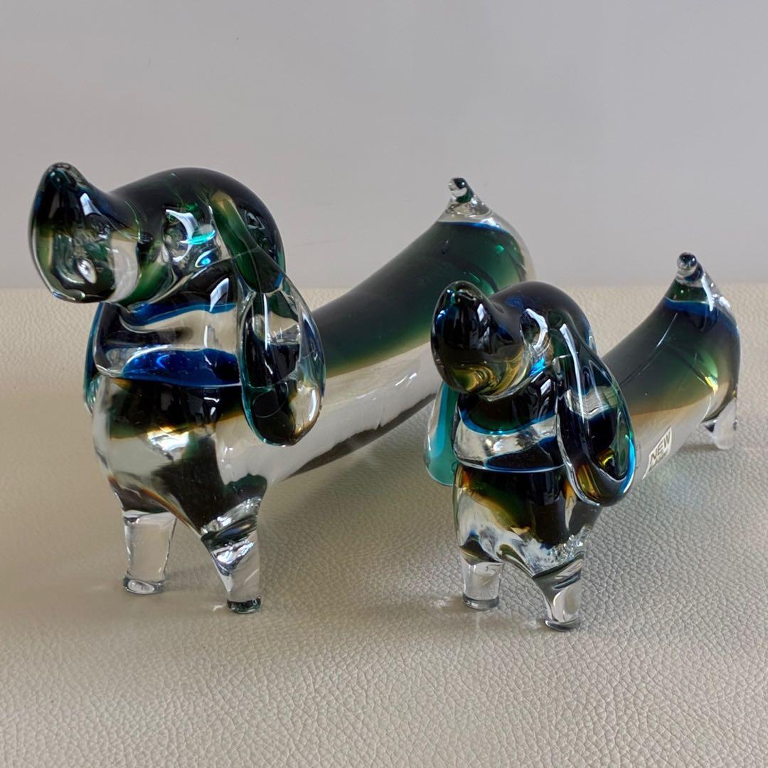 【SUMO公式アカウント03】 Multi Glass/ダックスフント置物