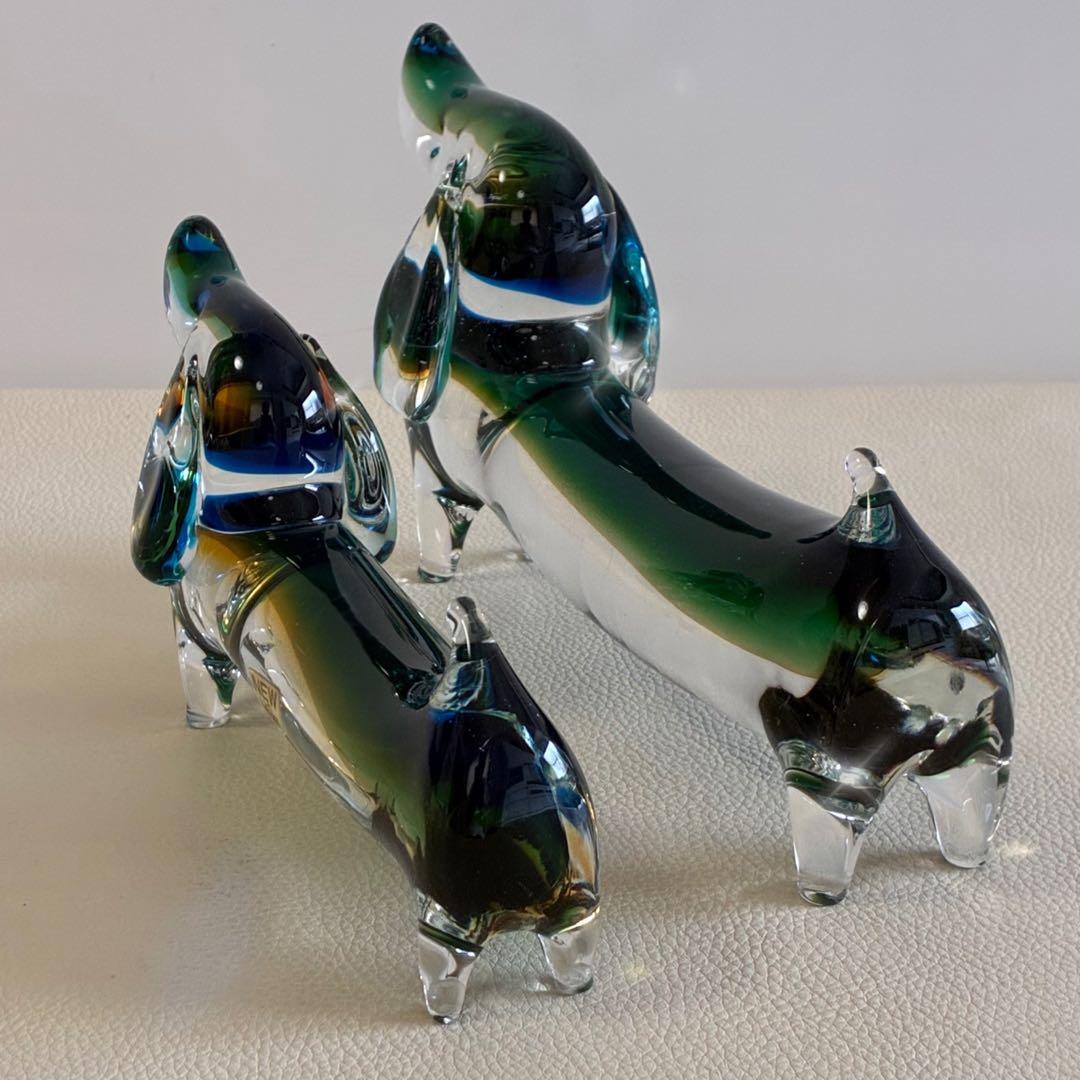 【SUMO公式アカウント03】 Multi Glass/ダックスフント置物