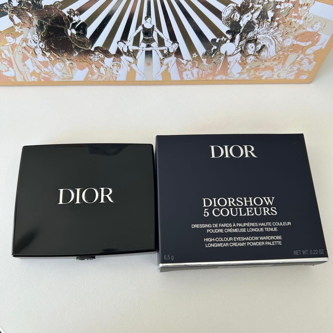 【美品】Dior ディオールショウ サンク クルール 862 ショッキングピンク