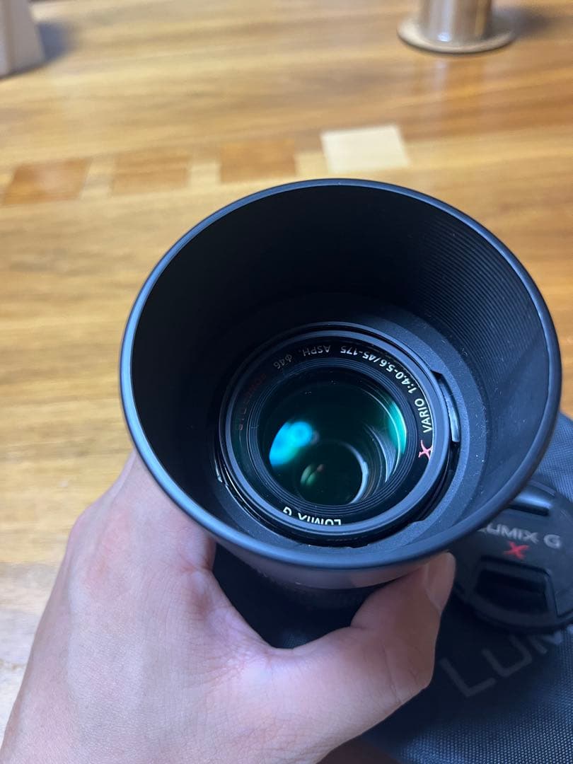 LUMIX G VARIO 45-175mmレンズ