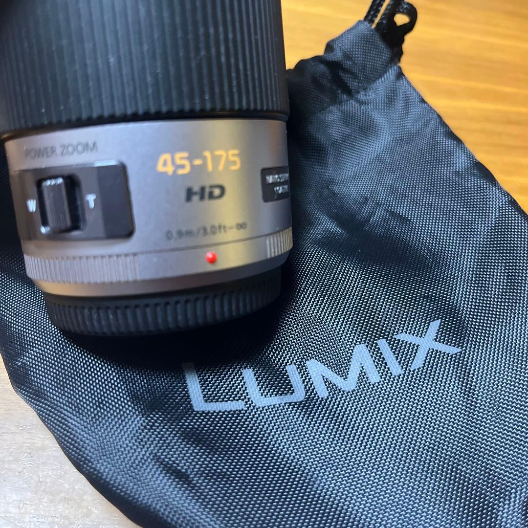 LUMIX G VARIO 45-175mmレンズ