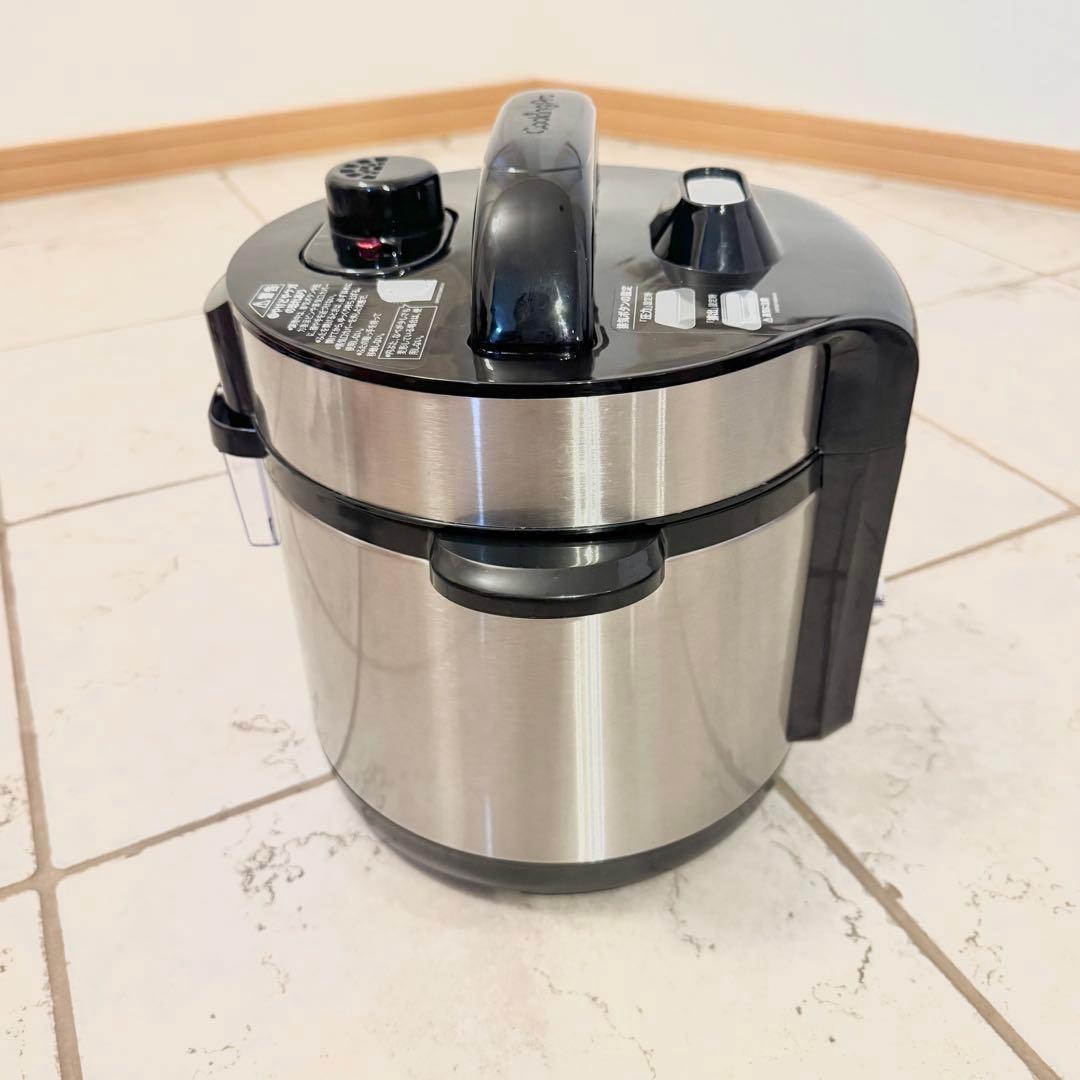 ✨美品✨クッキングプロv2 2.4L 電気圧力鍋 動作確認済み