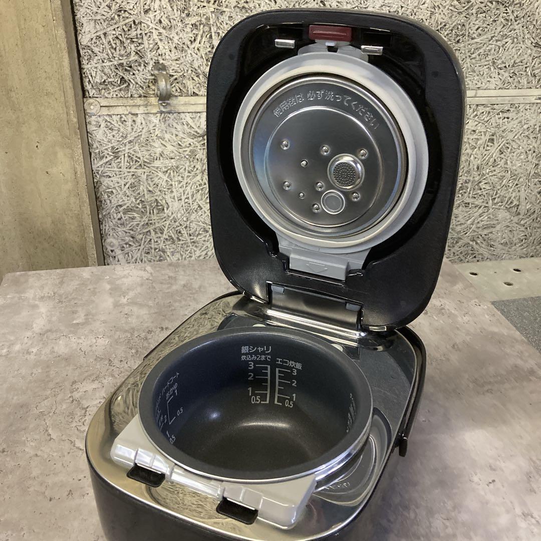 【美品】Panasonic 炊飯器SR-JX058-K 3号炊き